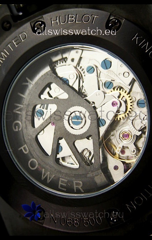 IMG_9081 Hublot Big Bang King Power Red Devil in PVD Case Replica 8