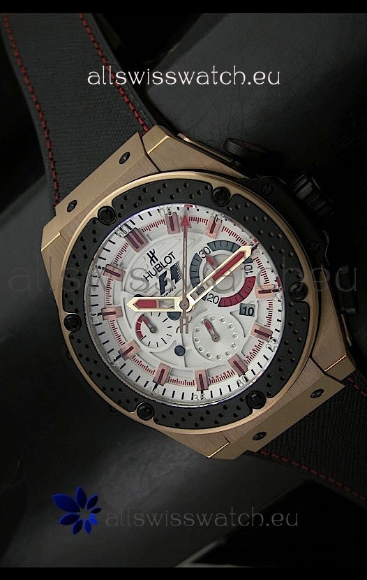 IMG_9081 Hublot Big Bang King Power F1 in Gold Case Replica 8