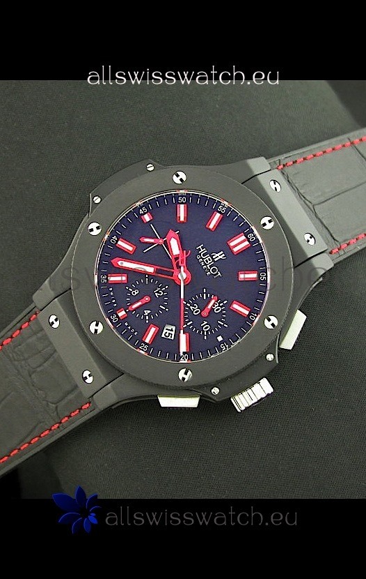 IMG_9081 Hublot Big Bang Ceramic Sandblasted Matte - 1:1 Mirror Replica 8
