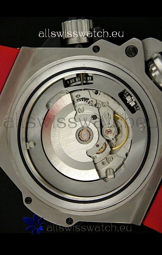 IMG_9081 Hublot Big Bang Diver 4000M in Red Replica 8