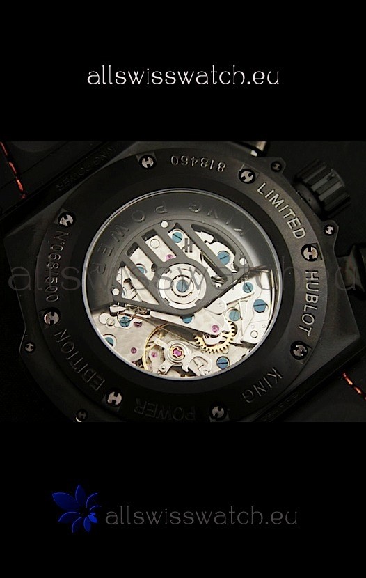 Hublot King Power F1 India Edition in Steel Replica 8