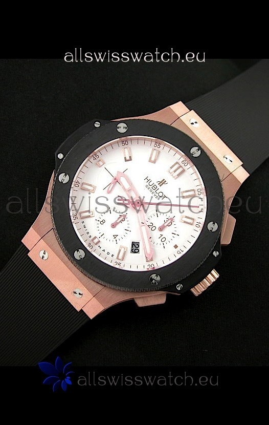 IMG_9081 Hublot Big Bangin Pink Gold - 1:1 Ultimate Mirror Replica 8