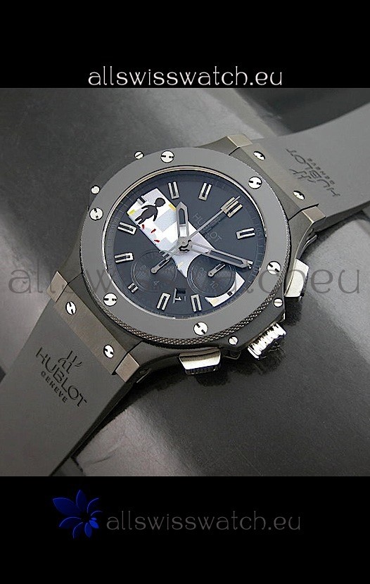 IMG_9081 Hublot Big Bang Depeche Mode Ceramic Casing Replica 8