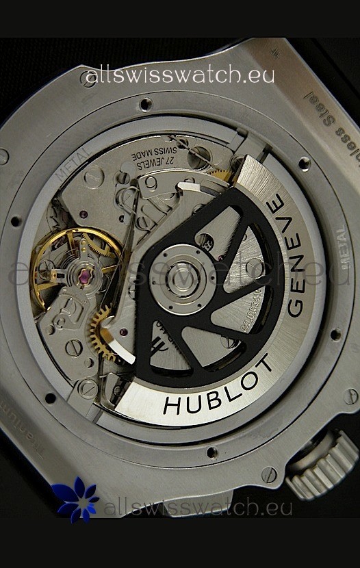 IMG_9081 Hublot Geneve Big Bang in Black Carbon dial - 1:1 Mirror Replica 8