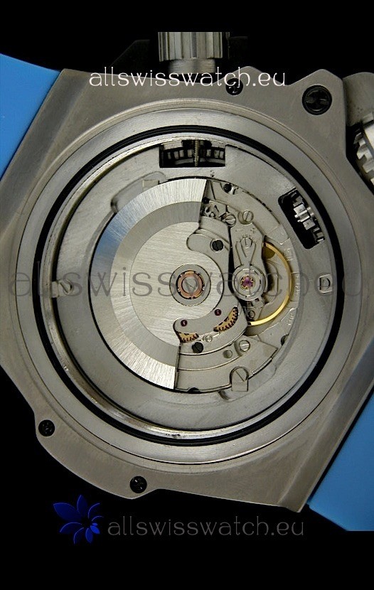 IMG_9081 Hublot Big Bang Diver 4000M in Blue Replica 8
