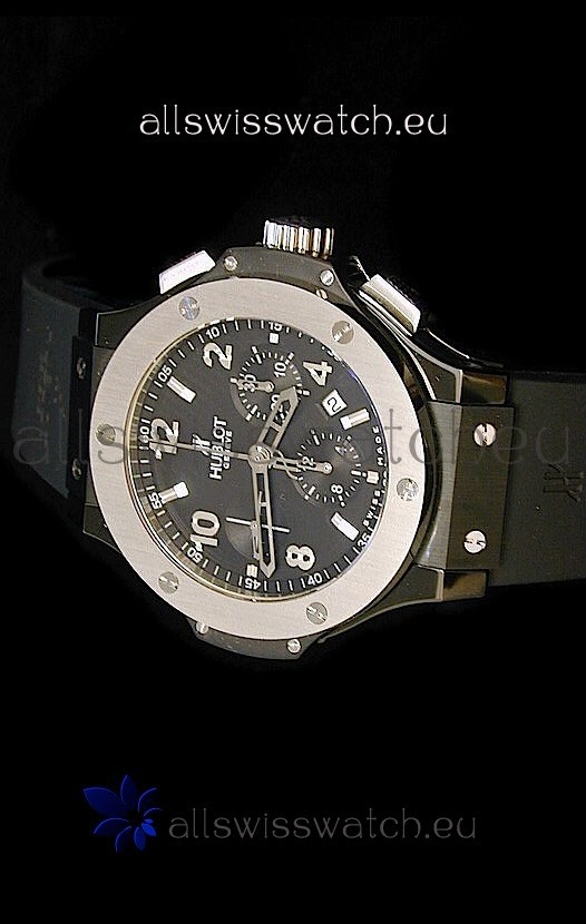 IMG_9081 Hublot Big Bangin Black Dial Replica 8