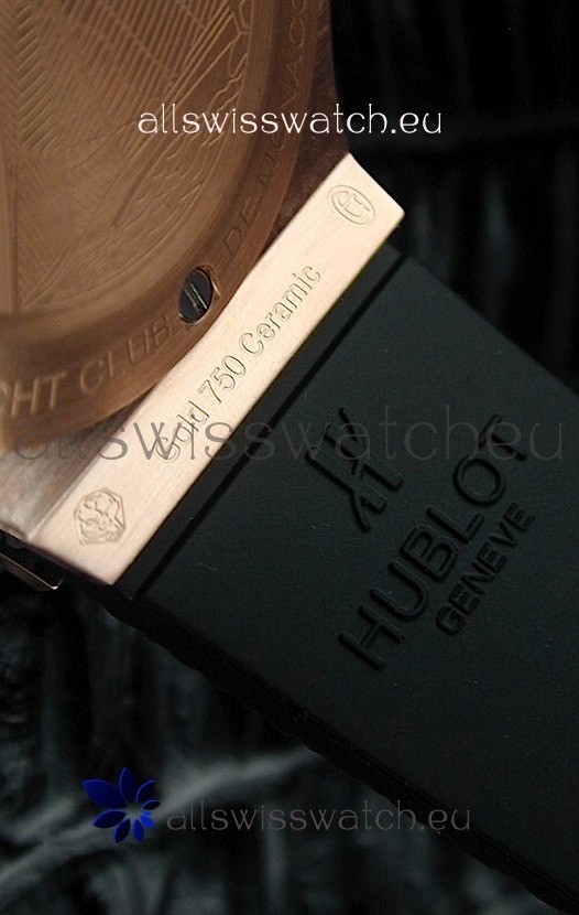 IMG_9081 Hublot Big Bang Geneve Yacht Clubin Rose Gold Case Replica 8