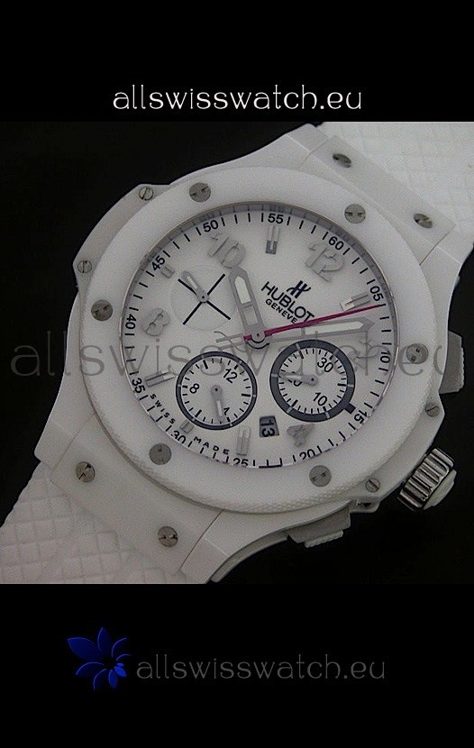 IMG_9081 Hublot Big Bang Limited Editionin White Replica 8