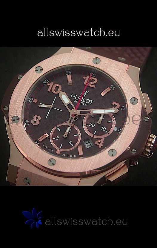 IMG_9081 Hublot Big Bang Limited Edition Red Gold Replica 8