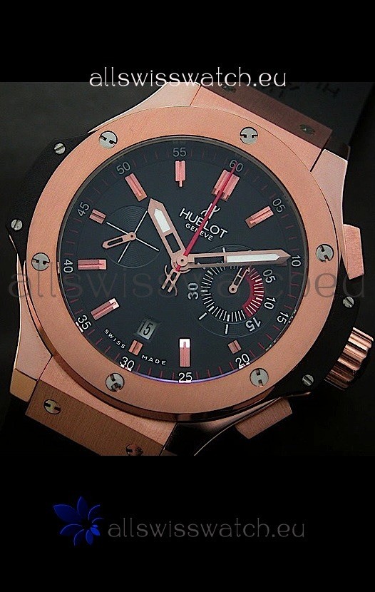 IMG_9081 Hublot Big Bang Limited Editionin Black Dial Replica 8