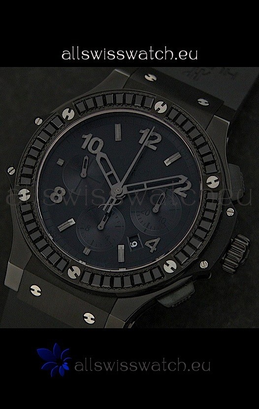 IMG_9081 Hublot Big Bang Limited Edition Black Magic Replica 8