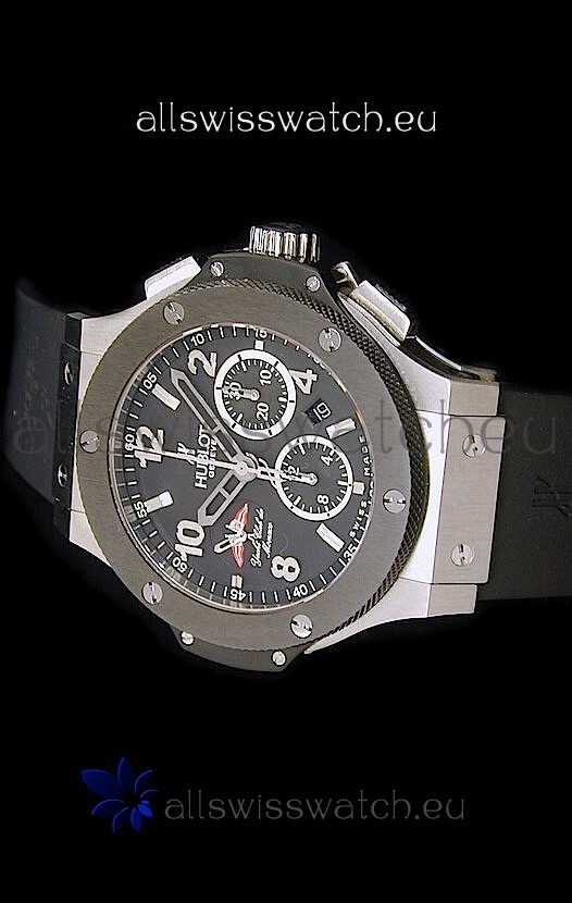 IMG_9081 Hublot Big Bang Geneve Yacht Club Ceramic Bezel Replica 8