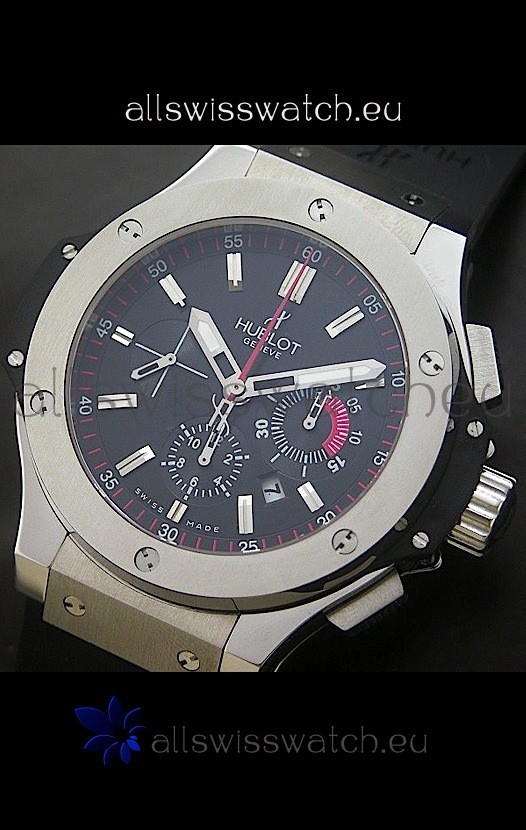 IMG_9081 Hublot Big Bang Limited Editionin Black Dial Replica 8