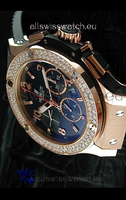 IMG_9081 Hublot Big Bangwith Diamonds Bezel Replica 8