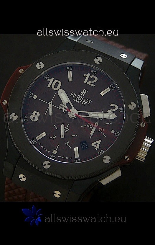 IMG_9081 Hublot Big Bang Limited EditionBrown Dial Replica 8