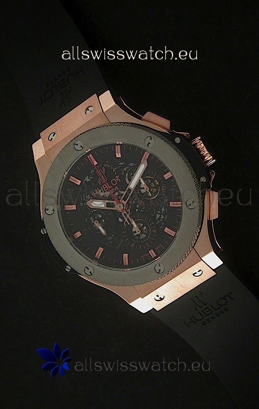 IMG_9081 Hublot Big Bang AeroBang in Pink Gold Case Replica 8