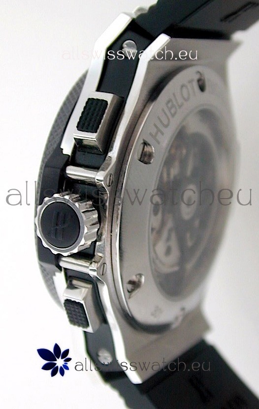 Hublot Big BangBlack Checkered Dial Replica 8
