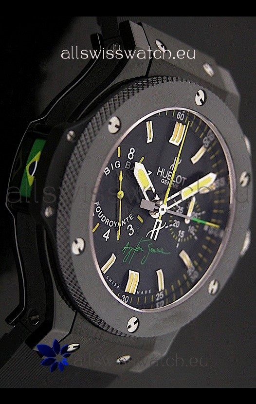IMG_9081 Hublot Ayrton Senna in Ceramic Casing Replica 8