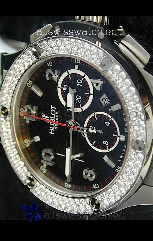 IMG_9081 Hublot Big Bangin Black Dial Replica 8