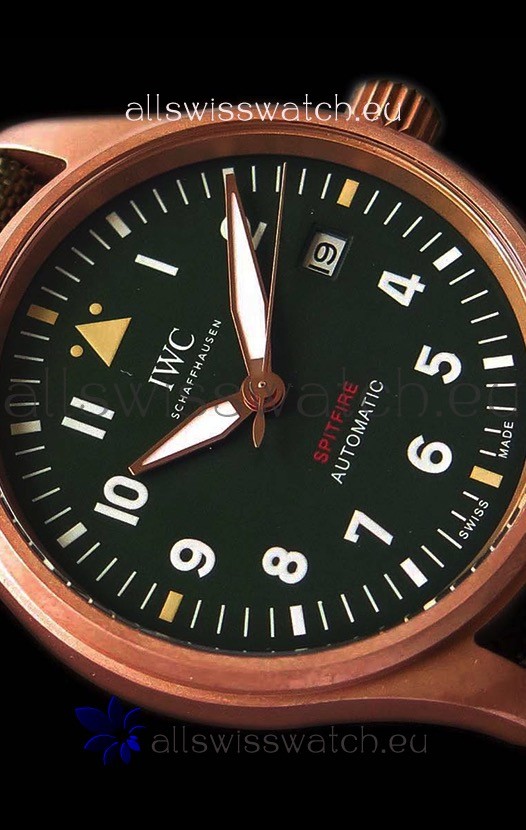 IMG_9081 IWC Pilot's Automatic Spitfire IW326802 1:1 Mirror Replica 8