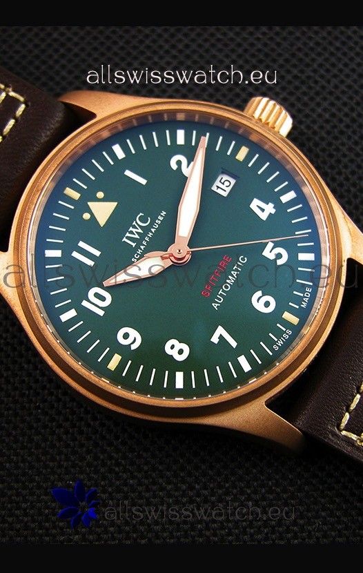 IMG_9081 IWC Pilot's Automatic Spitfire IW326802 1:1 Mirror Replica 8