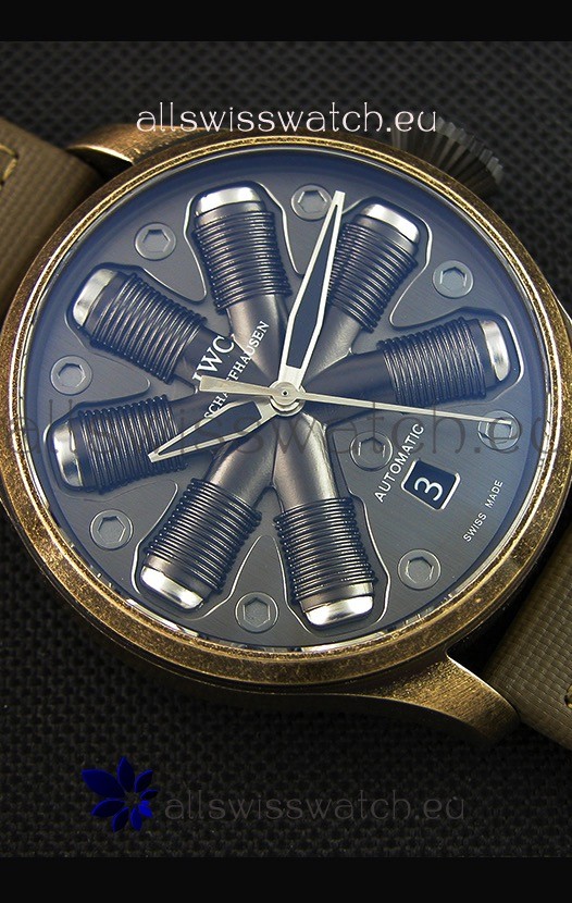 IMG_9081 IWC Pilot Top Gun Concept Edition in Vintage Case 45.5MM Replica 8