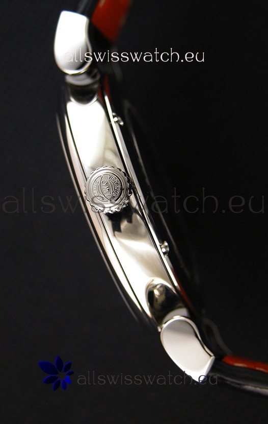 IMG_9081 IWC Schaffhausen DA Vinci IW356602 Automatic White Dial 1:1 Mirror Replica 8