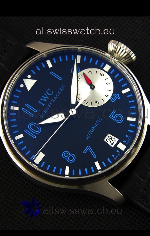 IMG_9081 IWC BIG Pilot's Alexei Nemov IW500431 - Functional Power Reserve 1:1 Mirror Replica 8