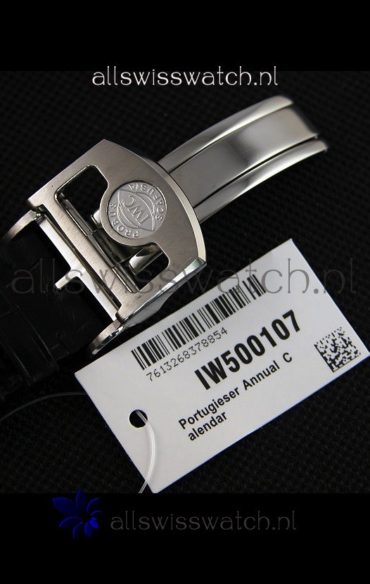 IMG_9081 IWC Portugieser Annual Calender Midnight Blue IW503502 1:1 Mirror Replica 8