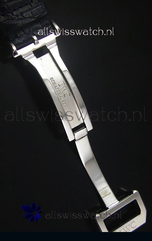 IMG_9081 IWC Portuguese Handwind Ref# IW5242 1:1 Mirror Blue Dial Replica 8