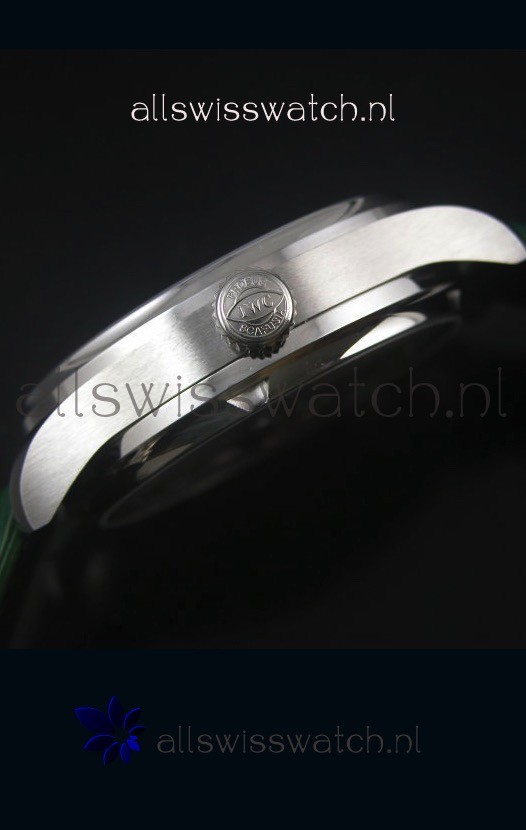 IMG_9081 IWC Portuguese Handwind Ref# IW5242 1:1 Mirror Grey Dial Replica 8