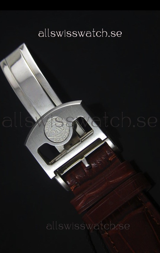 IMG_9081 IWC IW500704 Portugieser 1:1 Mirror White Dial - Updated 2016 Version Replica 8