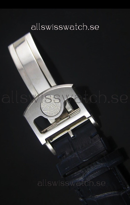 IMG_9081 IWC IW500703 Portugieser 1:1 Mirror Black Dial - Updated 2016 Version Replica 8