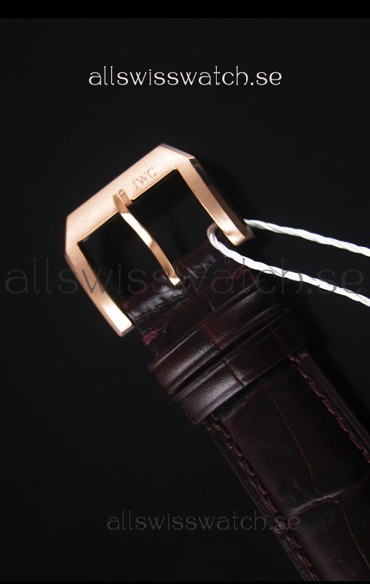 IMG_9081 IWC Portugieser IW545409 Rose Gold 1:1 Mirror Replica 8