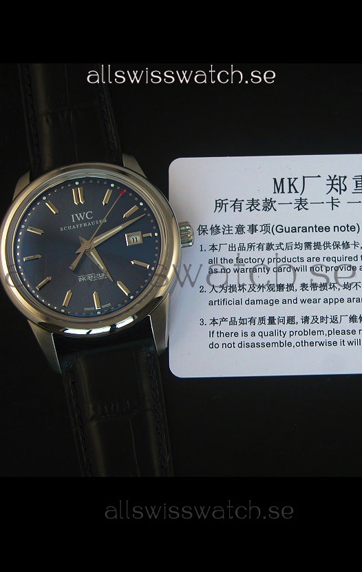 IMG_9081 IWC Ingenieur Automatic Limited Edition Blue Dial 1:1 Mirror Edition Replica 8