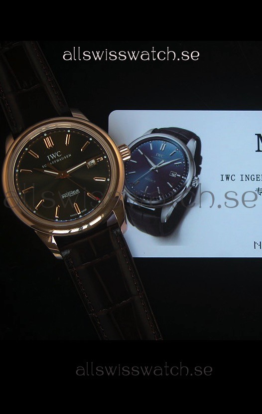 IMG_9081 IWC Ingenieur Automatic Limited Edition Rose Gold 1:1 Mirror Edition Replica 8
