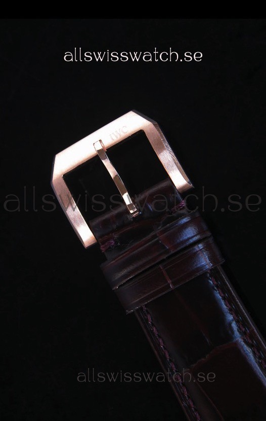IMG_9081 IWC Ingenieur Automatic Limited Edition Rose Gold 1:1 Mirror Edition Replica 8