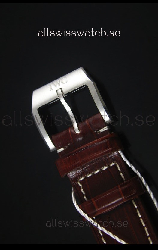 IMG_9081 IWC IW377719 Pilot's Chronograph Spitfire 1:1 Mirror Updated Version Replica 8