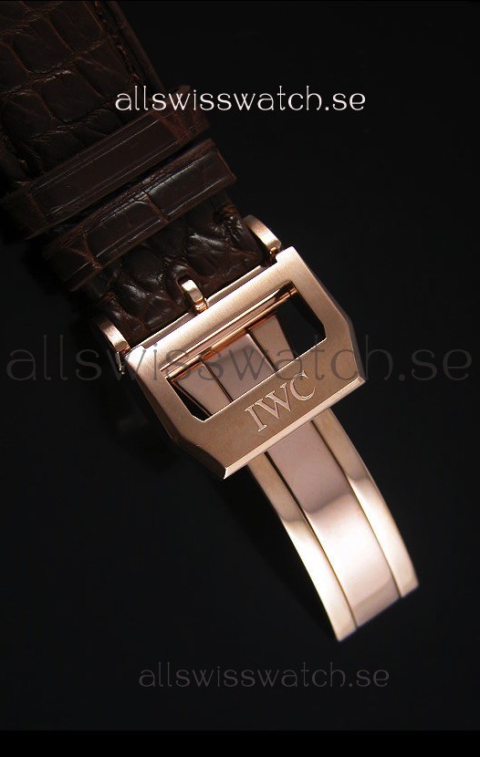 IMG_9081 IWC IW504602 Portugieser Tourbillon Rose Gold in Grey Dial Replica 8
