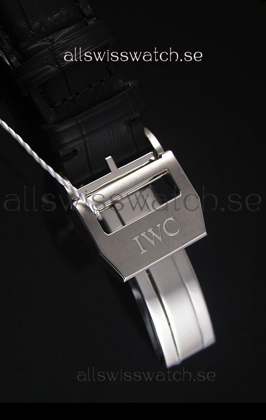 IMG_9081 IWC Pilot Chronograph IW387809 Stainless Steel 1:1 Mirror Replica 8