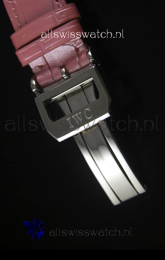 IMG_9081 IWC Portuguese Chronographin Pink Pearl Dial - 1:1 Mirror Edition Replica 8