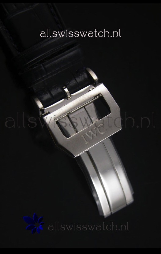 IMG_9081 IWC Portugieser IW500705 Automatic in White Dial - Updated 1:1 Mirror Replica 8