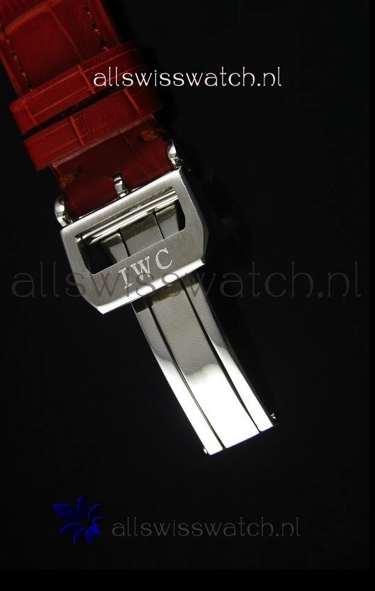 IMG_9081 IWC Portuguese Chronographin Steel Case - 1:1 Mirror Edition Replica 8