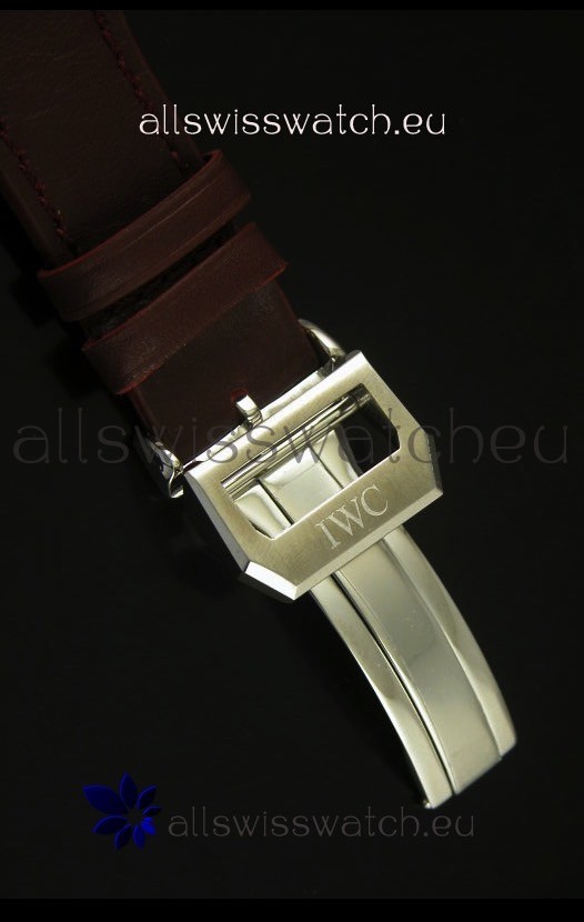 IMG_9081 IWC Mark XVII Stainless Steel White Dial Replica 8