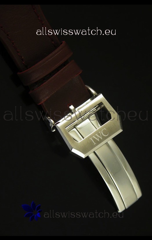 IMG_9081 IWC Mark XVII Stainless Steel Black Dial Replica 8
