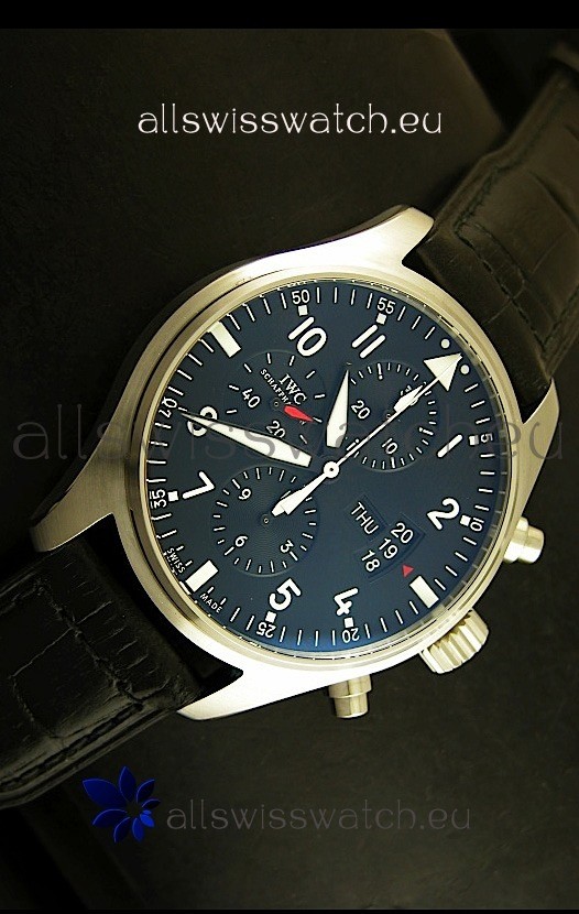 IMG_9081 IWC Fliegeruhr Chronograph - 1:1 Mirror Replica 8