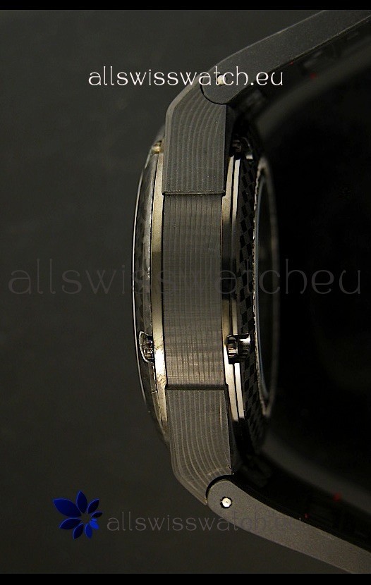 IMG_9081 IWC Ingenieur Carbon Casingin Black Carbon Dial Replica 8