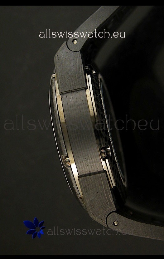 IMG_9081 IWC Ingenieur Carbon Casingin Black Carbon Dial Replica 8