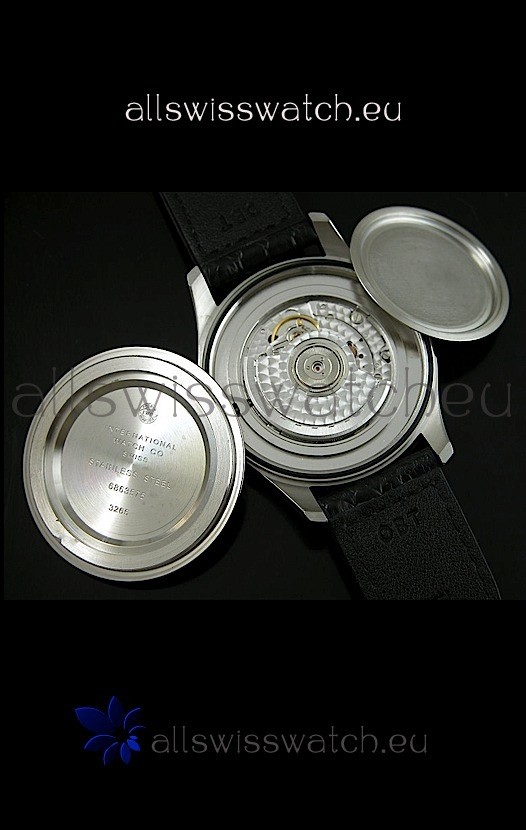 IMG_9081 IWC MARK XVIIin Steel Casing - 1:1 Mirror - Original IWC Dial Used Replica 8