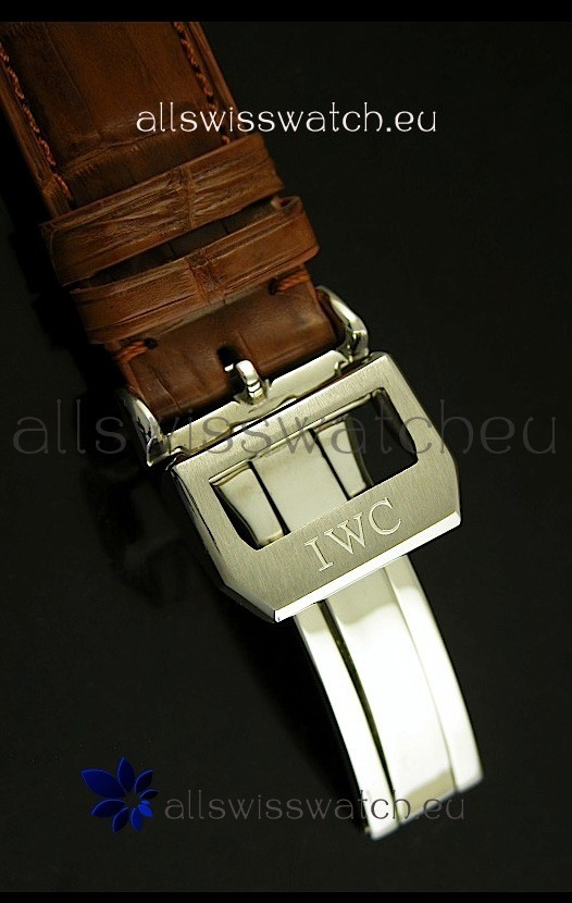 IMG_9081 IWC Portuguese Chronographin Steel Case - 1:1 Mirror Edition Replica 8